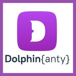 Dolphin Anty logo - Affiliate Marketing Tool Discount