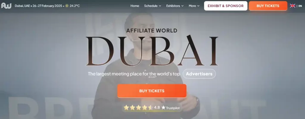 Affiliate World-Dubai 2025