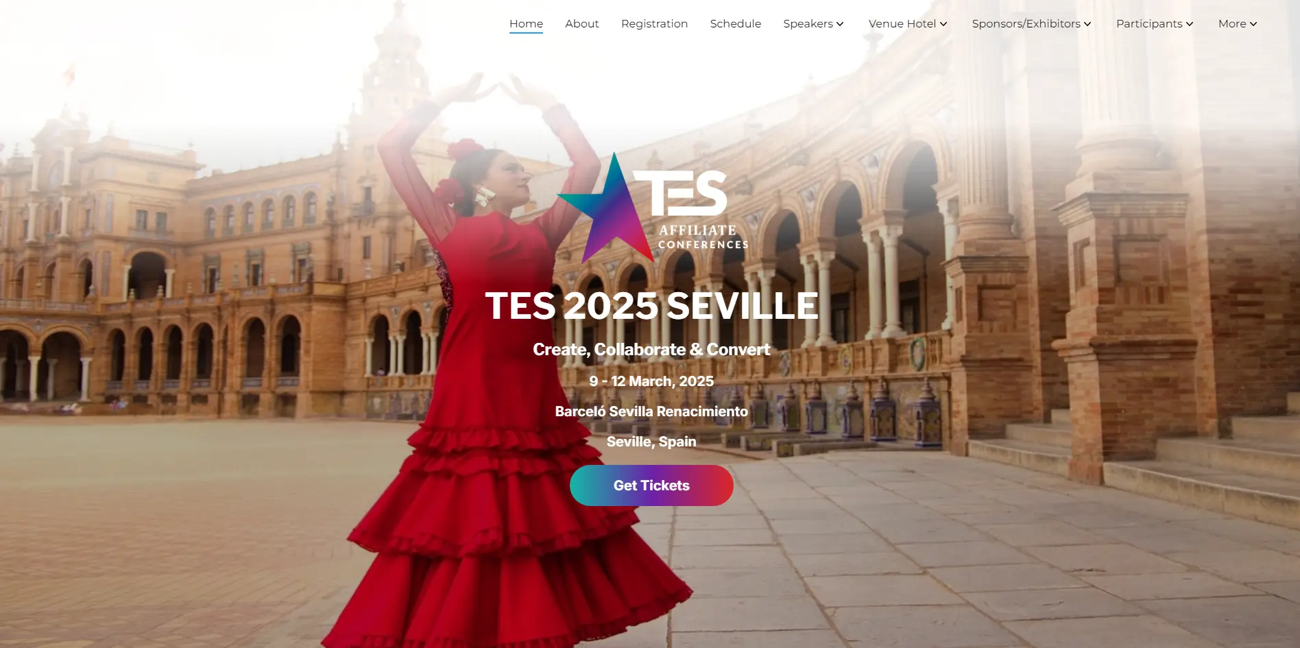 TES Affiliate Conferences 2025 - SEVILLE